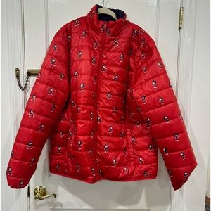 Disney parks reversible down jacket
